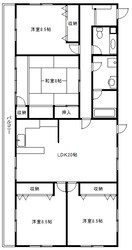 リバーサイドマンションの物件間取画像